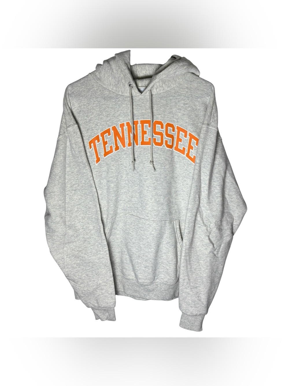 Champion Tennessee Grey and Orange hoodie